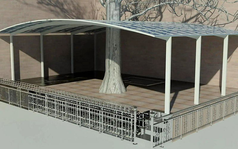 底樓搭棚 底樓搭棚