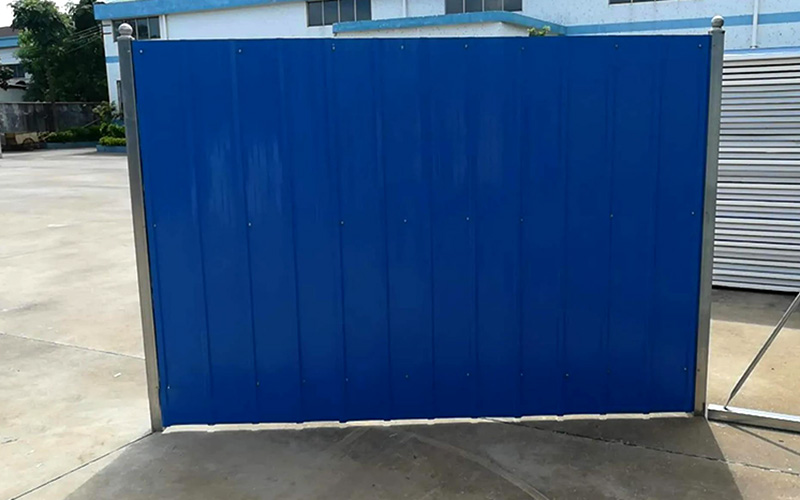彩鋼瓦圍擋 彩鋼瓦圍擋