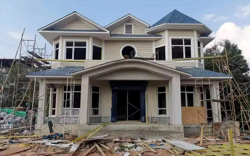 輕鋼別墅 輕鋼別墅