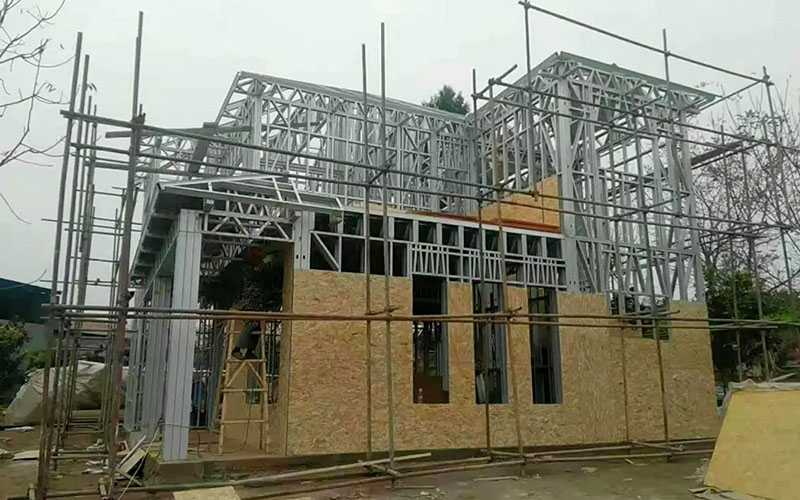 輕鋼結構別墅 輕鋼結構別墅