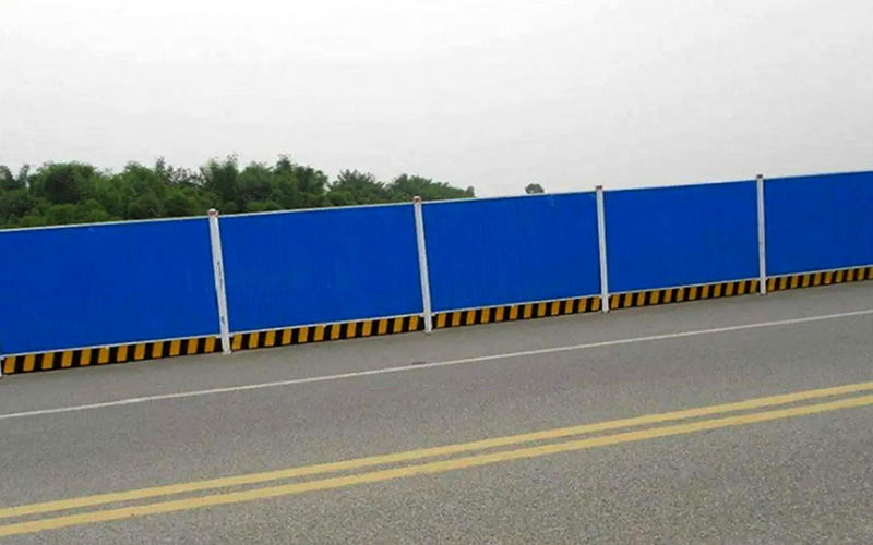 彩鋼瓦圍擋 彩鋼瓦圍擋