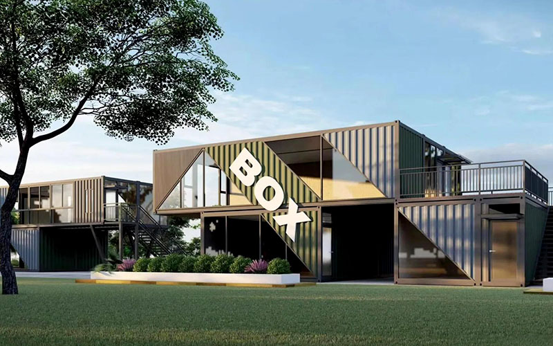 集裝箱移動(dòng)房屋