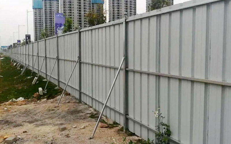 彩鋼瓦圍擋 彩鋼瓦圍擋