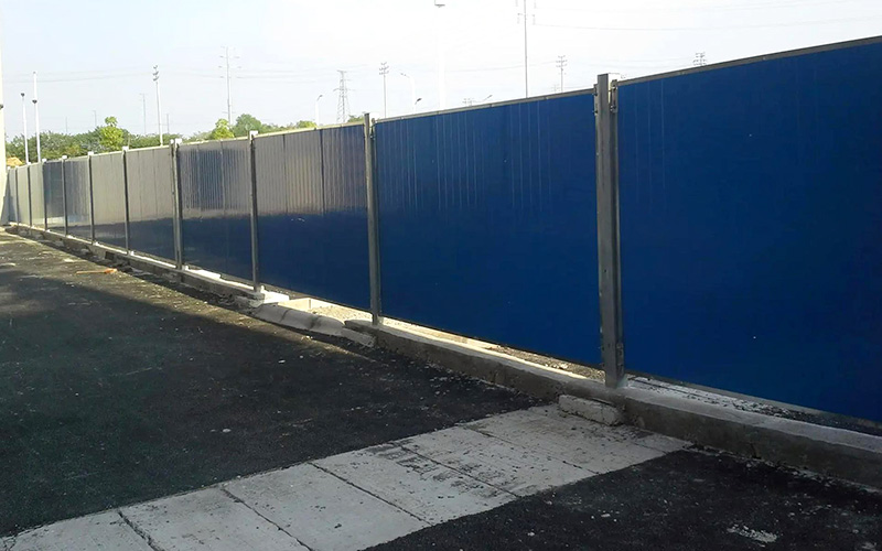 彩鋼瓦圍擋 彩鋼瓦圍擋