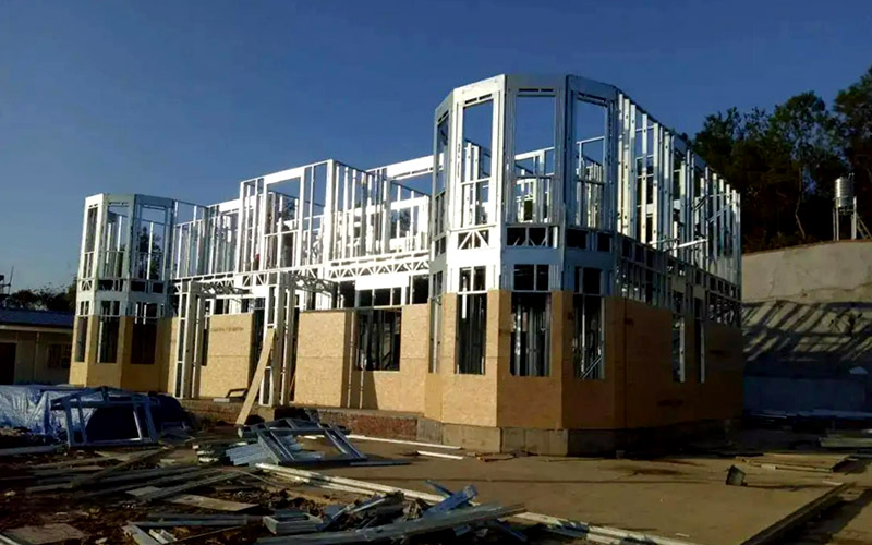 輕鋼別墅 輕鋼別墅