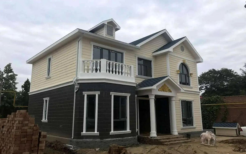 輕鋼別墅房 輕鋼別墅房