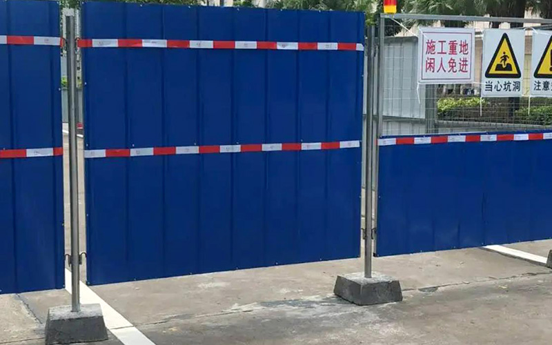 彩鋼瓦圍蔽建設公司