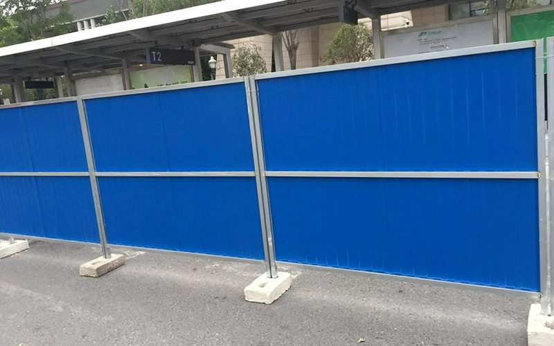 彩鋼瓦圍擋 彩鋼瓦圍擋