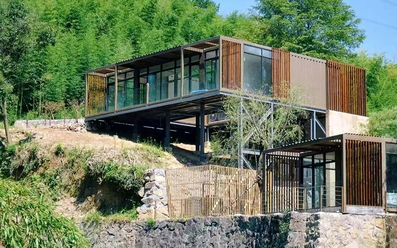 網紅民宿移動房屋廠家