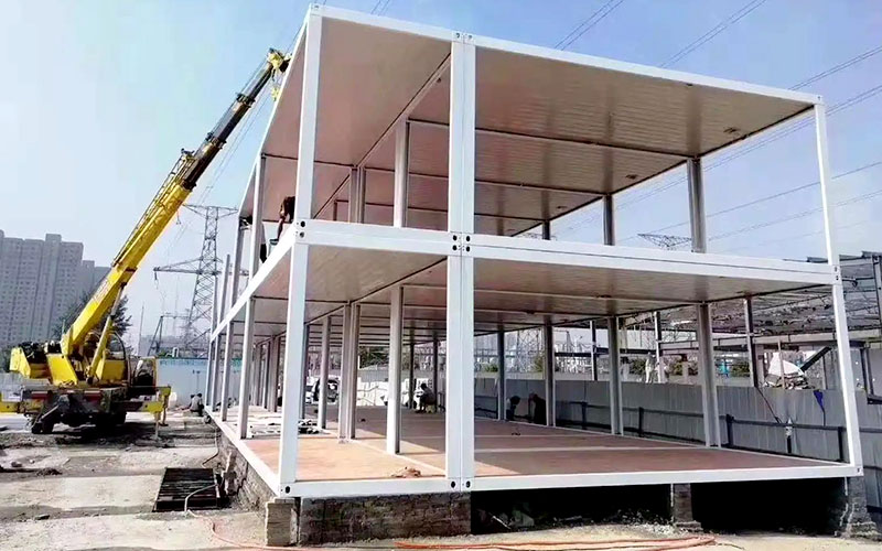 打包式箱房 打包式箱房