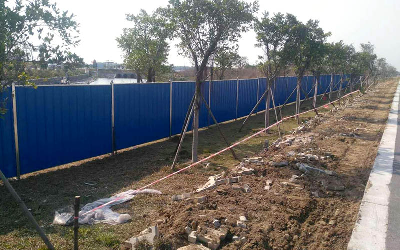 彩鋼瓦圍擋周轉(zhuǎn) 彩鋼瓦圍擋周轉(zhuǎn)