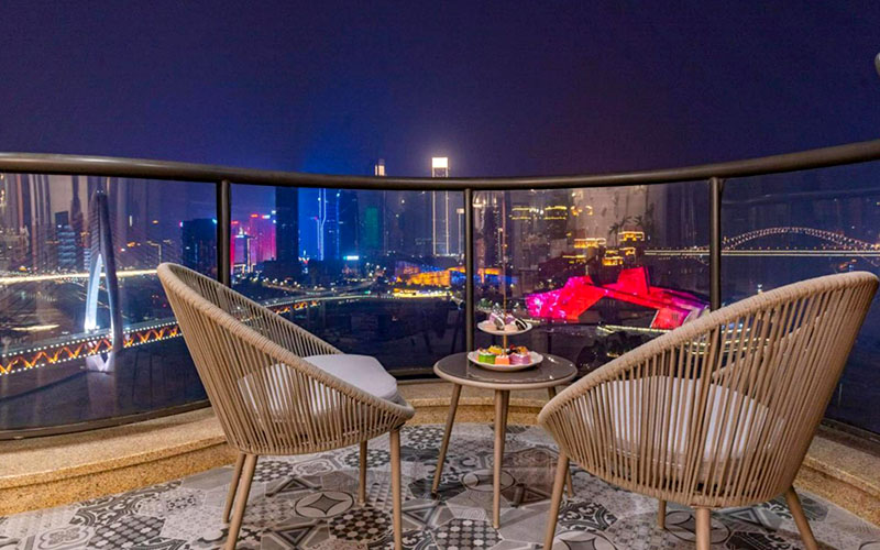 重慶網紅民宿海景房