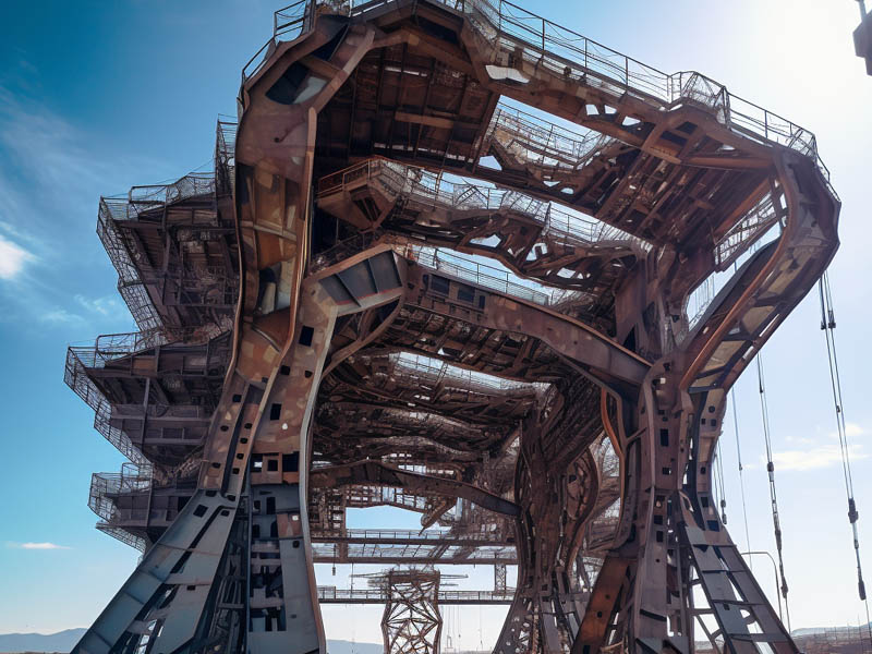 大型鋼結構工程 大型鋼結構工程