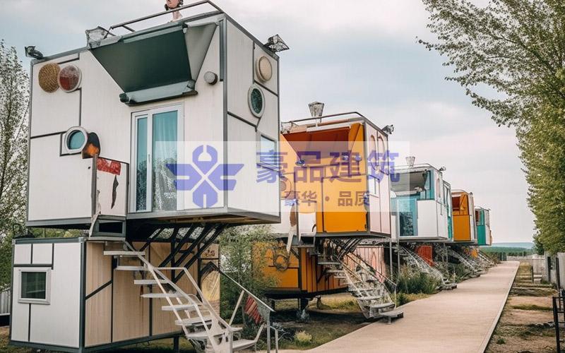 水泥活動板房 水泥活動板房