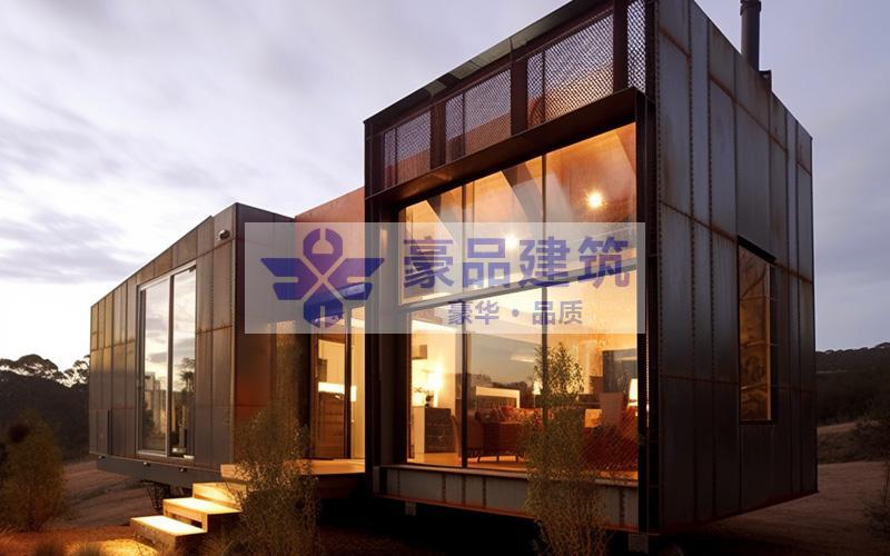 輕鋼別墅 輕鋼別墅