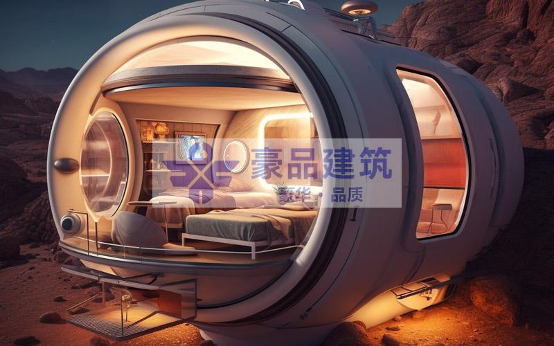 太空艙觀景臺 太空艙觀景臺