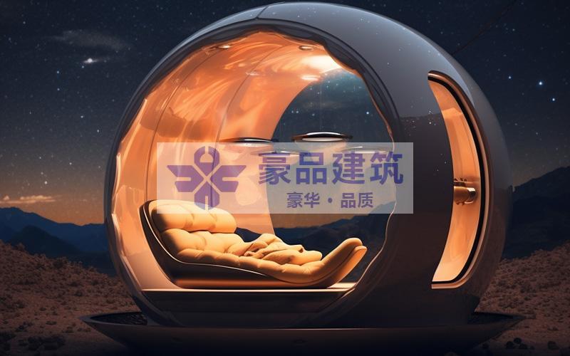 隔音太空艙 隔音太空艙