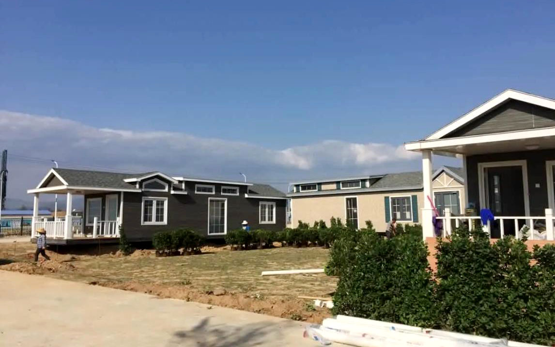 移動房屋別墅 移動房屋別墅