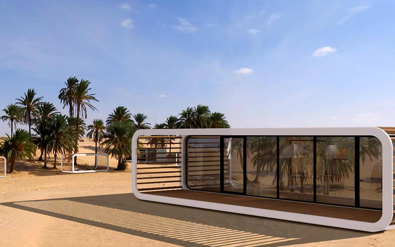 移動蘋果艙 移動蘋果艙