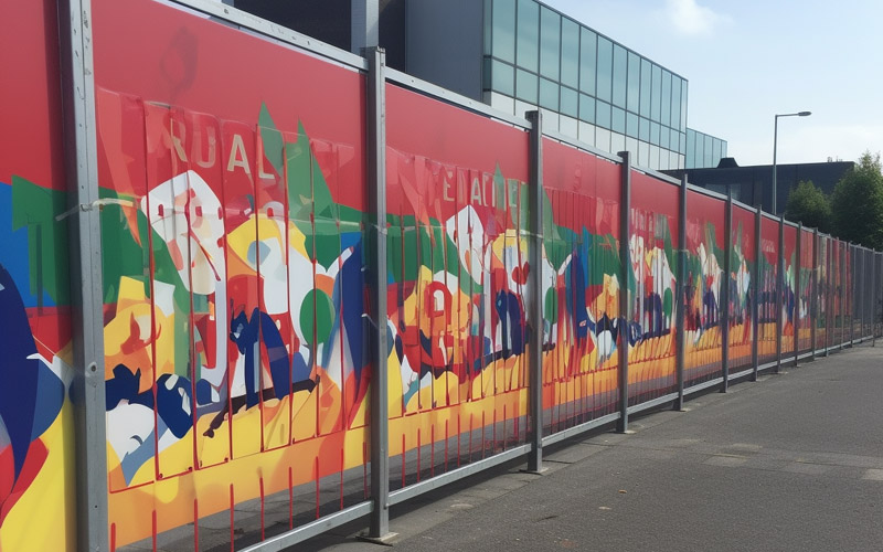 工地圍擋廣告牌 工地圍擋廣告牌