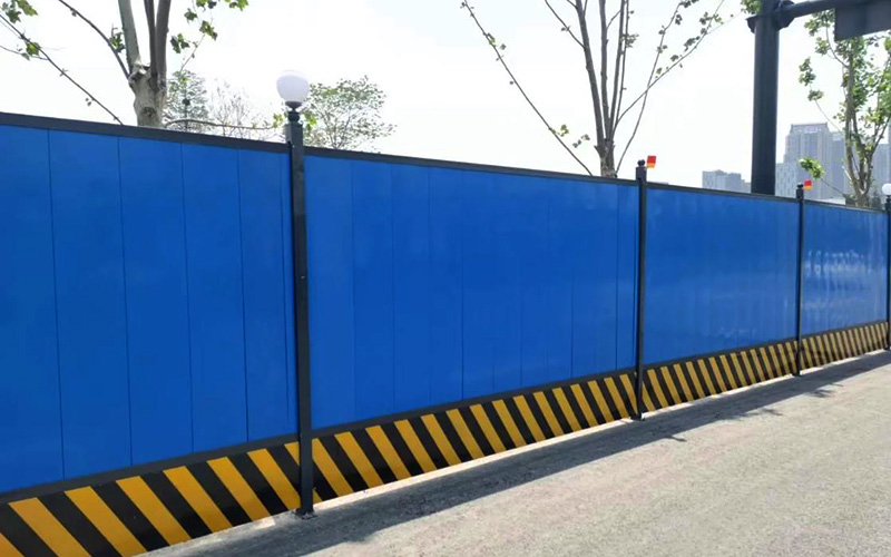 租彩鋼瓦圍擋 租彩鋼瓦圍擋