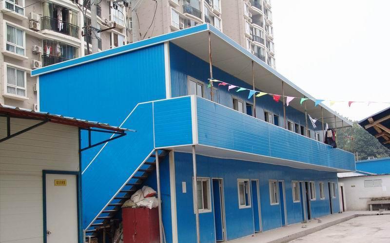 彩鋼折疊箱房 彩鋼折疊箱房