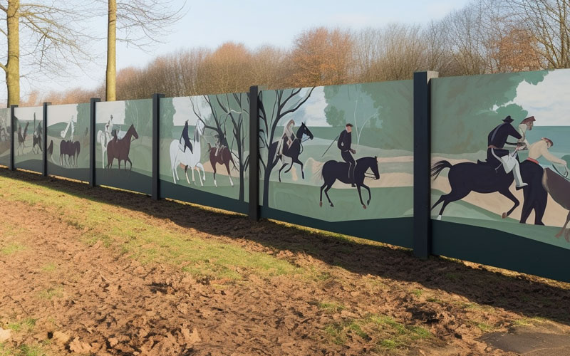 廣告牌式圍擋屬于什么類(lèi)型？