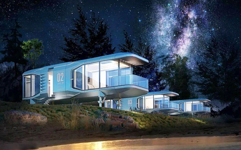 酒店太空艙 酒店太空艙