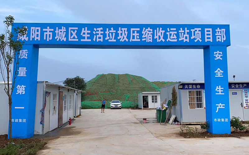 工地門頭架是多少高多長？