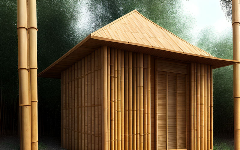 外墻搭棚竹子 外墻搭棚竹子