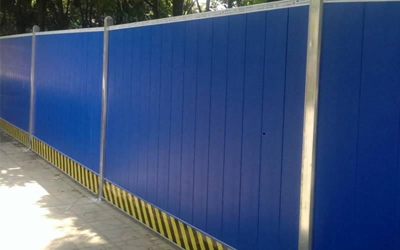 彩鋼瓦圍擋 彩鋼瓦圍擋