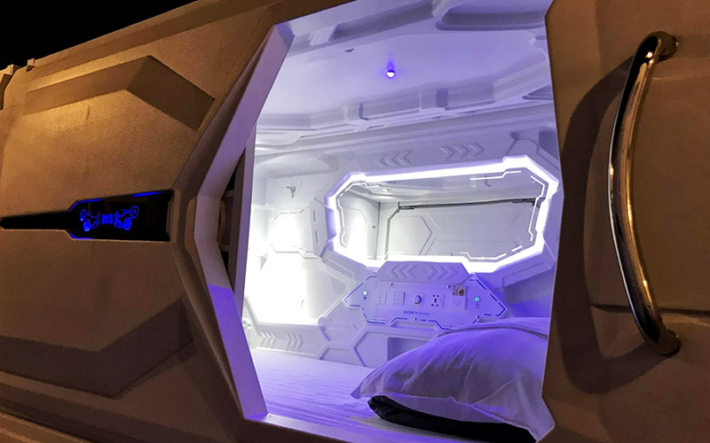 酒店太空艙 酒店太空艙