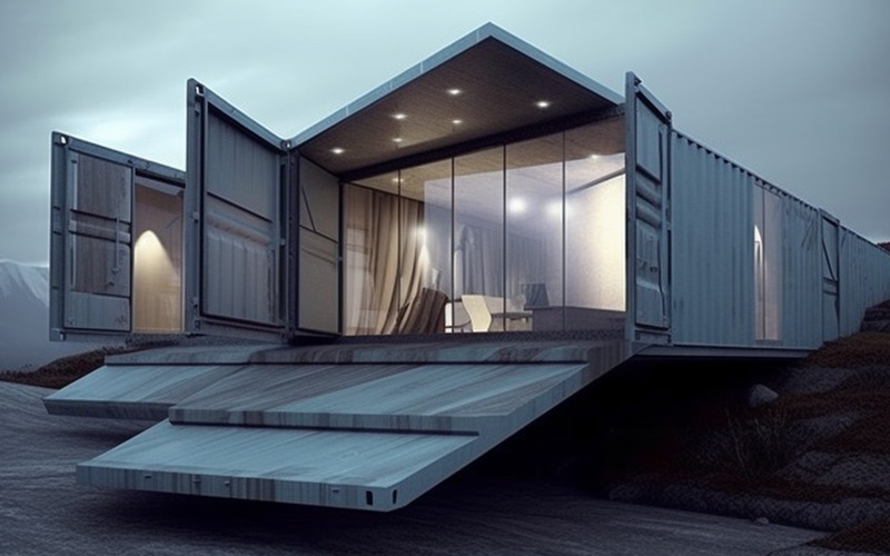 個舊折疊箱房 個舊折疊箱房