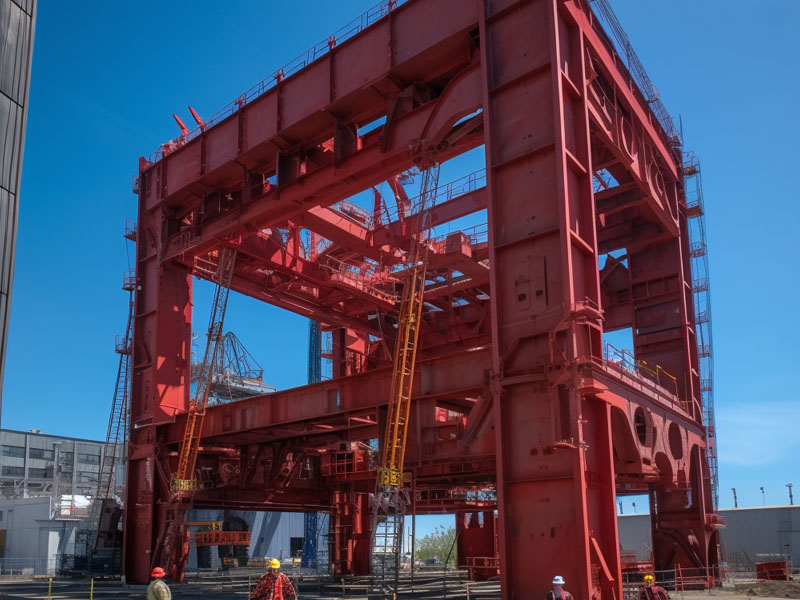 大型鋼結構工程 大型鋼結構工程