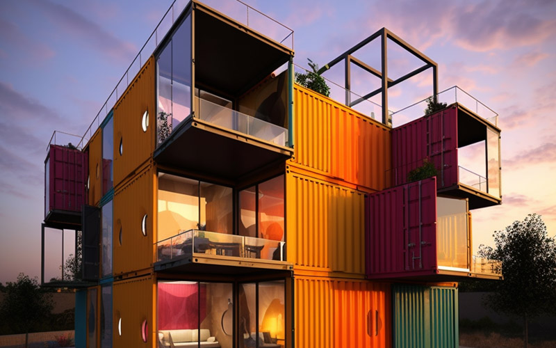 打包式箱房 打包式箱房