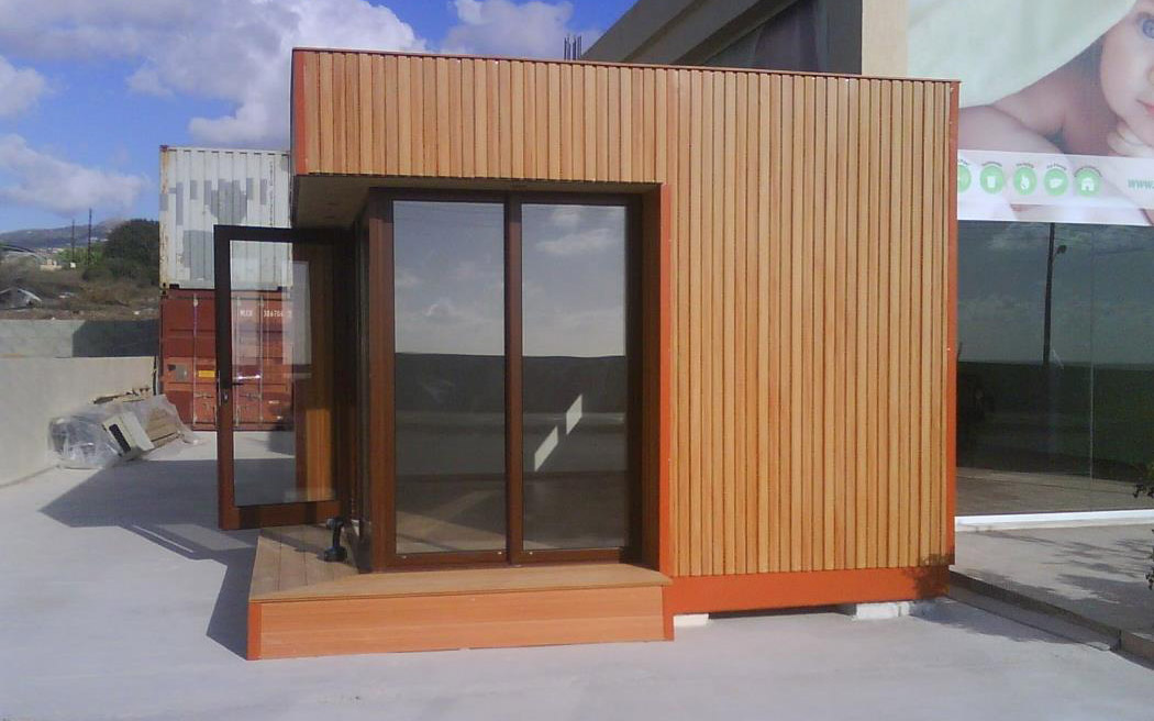 混凝土移動房屋 混凝土移動房屋