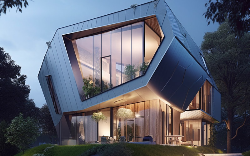 100平輕鋼別墅大概多重？