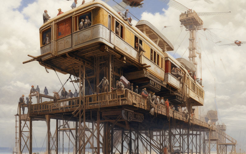 建造擱樓 建造擱樓