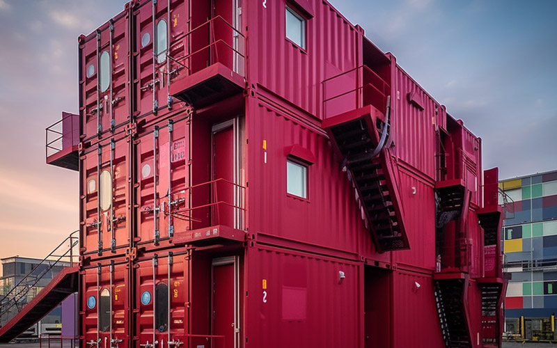 快拼箱房有合格證嗎？