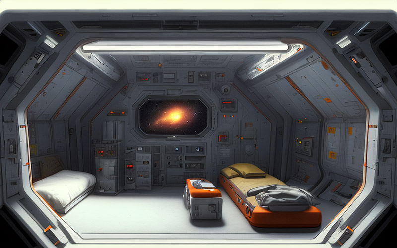 太空艙上下鋪 太空艙上下鋪