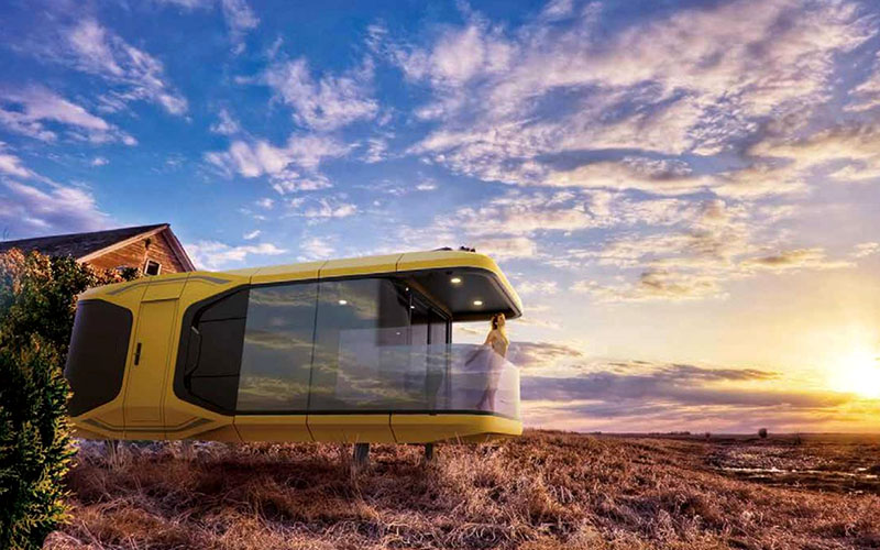 酒店太空艙 酒店太空艙