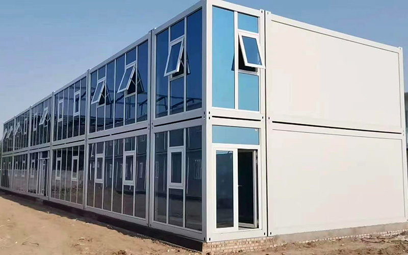 打包式箱房 打包式箱房