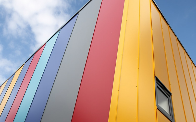 彩鋼瓦圍擋如何施工？