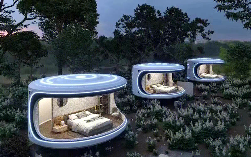 移動式太空艙 移動式太空艙