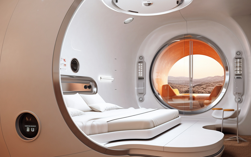 家里改成太空艙 家里改成太空艙