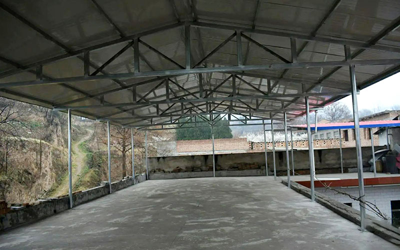 院里搭棚多高？院子搭棚注意事項！