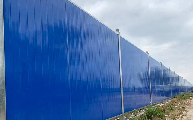 彩鋼瓦圍擋 彩鋼瓦圍擋