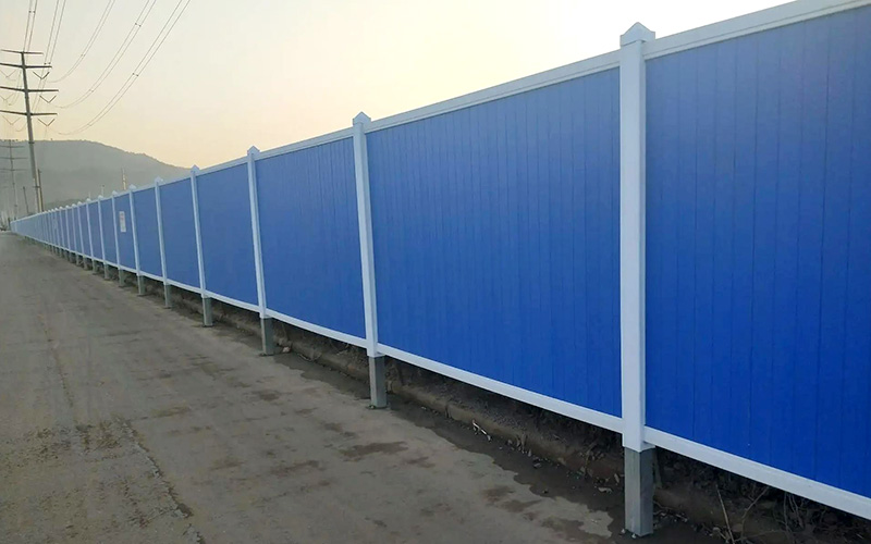 彩鋼瓦圍擋 彩鋼瓦圍擋