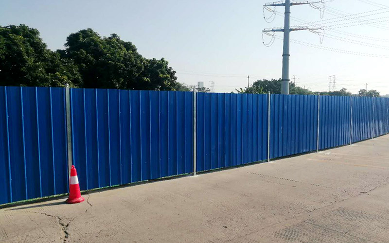 單層彩鋼瓦圍蔽價格 單層彩鋼瓦圍蔽價格