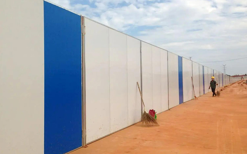 單層彩鋼瓦圍蔽廠家 單層彩鋼瓦圍蔽廠家